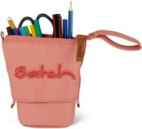 Pencil Slider Nordic Coral Lederdetails Satch Federtasche