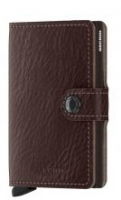 Secrid Miniwallet Vegetable Tanned Esspresso Brown