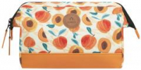 fruchtige Kosmetiktasche orange Cabaia Rue Garret Marille