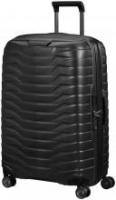 dunkelgrauer Urlaubskoffer Samsonite Proxis M 69cm Matt Graphite