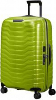 Reisekoffer Hard Case hellgrün Lime Proxis Spinner M 69cm Samsonite