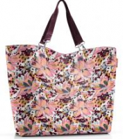 Strandtasche Blumenprint Reisenthel Shopper XL Flora Rose