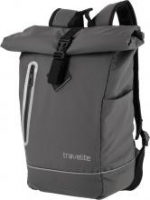 Travelite Outdoorrucksack dunkelgrau Roll-Up Basics Plane