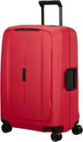 Hartschalenkoffer rot Samsonite Essens Hibiscus Red M 69cm 