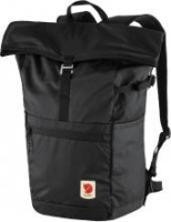 Fjällräven Daypack High Coast Foldsack 24 Black schwarz Laptop