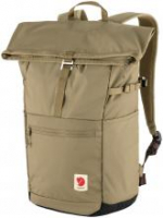 Rolltop Freizeitrucksack mit Laptopfach Fjällräven High Coast Foldsack Clay