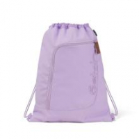 Sportsackerl Nordic Purple Lederzipper Satch helles Lila