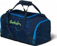Satch Trainingstasche Duffle Bag Blue Tech blau grün