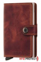 Secrid Cardprotector Miniwallet vintage brown