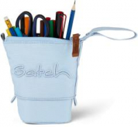 Satch Pencil Slider Nordic Ice Blue Federtasche Stiftebecher hellblau