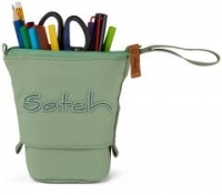 Satch Pencil Slider Nordic Jade Green Stiftebecher Pennal grün