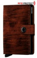 Secrid Miniwallet Kartenetui Dutch Martin Whiskey