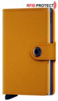 Secrid Schutetui Chipkarten RFIDMiniwallet Crisple Amber