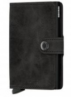 Kartenhülle Secrid Miniwallet vintage black