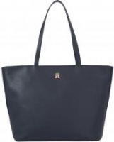 Tommy Hilfiger Shopper sportlich Hilfiger Stripes TH Essential SC Tote Corp 