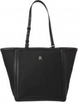 Tommy Hilfiger Nylon Damentasche Essential Tote schwarz