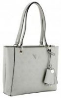 Guess Henkeltasche Jena mit Logoprägung Taupe Beige