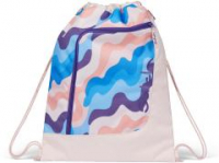 Satch Gymbag Candy Clouds rosa bunt nachhaltig Sportbeutel Rucksack