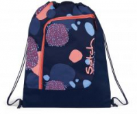 Freizeitrucksack Sportbeutel Satch Coral Reef dunkelblau bunt