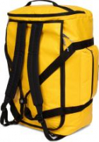 Sporttasche mit Rucksackfunktion Eastpak Dufflr M Tarp Yolk gelb