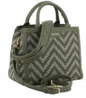 Square Bag Logoprint Valentino Blizzard Military olivgrün