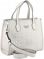 Stepptasche Guess Silvana Tote Bag Stone hellbeige