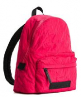 Nylonrucksack recycled Mombasa Prisma Fucsia Ziernähte Desigual