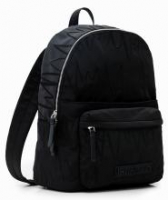 Bolis Mombasa Rucksack Bestickt Negro Nachhaltig Desigual