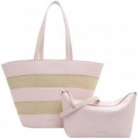 Suri Frey Strandtasche Bast rose Sommer Bailey