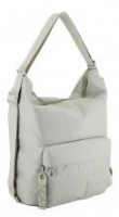 Beutelrucksack hellbeige Mandarina Duck Hobo Whitecap Gray