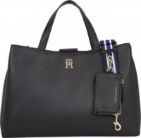 Tommy Hilfiger Damentasche Life Satchel Etui schwarz