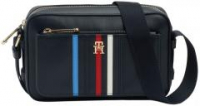 Tommy Hilfiger Iconic Tommy Camera Bag Corp Crossover Tasche Streifen