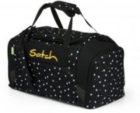 Satch Duffle Bag Lazy Daisy schwarz Punkte Polkadots