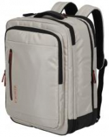 Travelite Businessrucksack Laptopfach Crosslite hellbeige natural