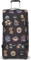 Simpsons Neon Print Eastpak Trolleytasche Transitr Medium Bunt