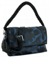 Desigual Schultertasche Onyx Venecia 2.0 Denim Raw 