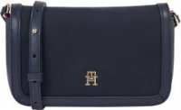 Überschlagtasche Tommy Hilfiger Nylon Essential S Flap Crossover blau