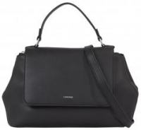 Überschlagtasche schwarz Calvin Klein CK Must Top Handle Tote