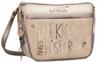 Anekke Crossovertasche Hollywood Stars Brauntöne metallic