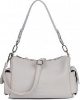 Umhängetasche FREDsBRUDER Bestie Pocket Shoulder Bag hellgrau Stone