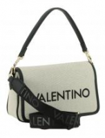 Schultertasche Überschlag Valentino Chelsea RE Nero Multi Canvas