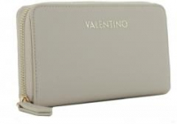 Valentino Zero RE Beige Saffiano Portemonnaie recycled Ziparound