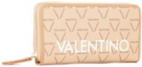 Valentino Portemonnaie Logoprint Liuto Beige Multicolor