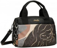 feminine Bowlingbag Anekke Dreamverse Stickerei Heartbeat