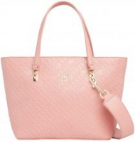 feminine Minitasche Tommy Hilfiger geprägt Refined Teaberry Blossom rosa