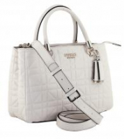 gesteppte Kurzgrifftasche hellbeige Guess Assia Stone