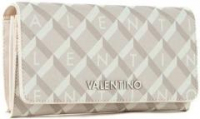 Valentino Überschlagbörse Barrio Alloverprint Ecru Multicolor