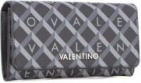 Damen Longbörse Valentino Barrio Nero Multicolor schwarz 