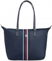 Nylon Henkeltasche Tommy Hilfiger Poppy Corporate maritim