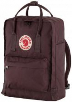 weinroter Freizeitrucksack Fjällräven Kanken Blackberry